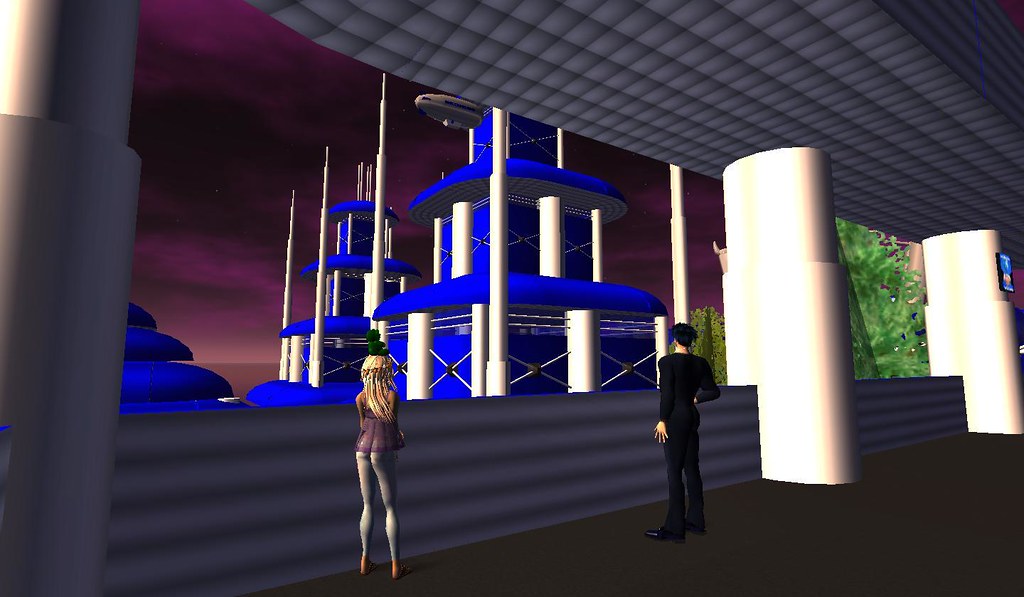 Showing Elliebob bean my Blueness